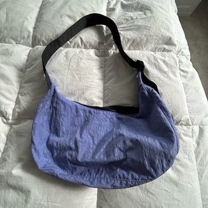 Baggu Crescent Bag in Bluebell, Medium